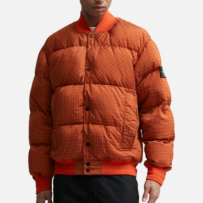Stone Island Macro Ripstop Nylon Metal Down-TC Jacket
