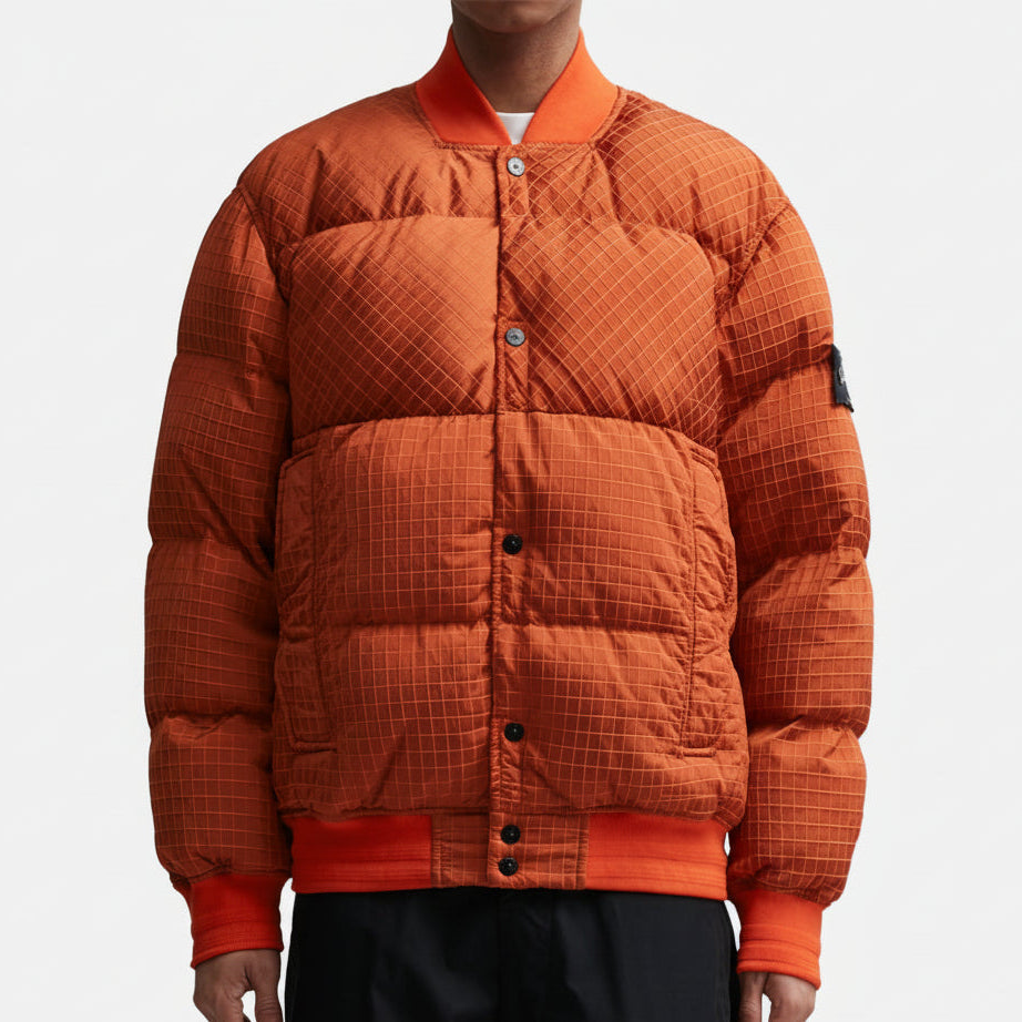Stone Island Macro Ripstop Nylon Metal Down-TC Jacket