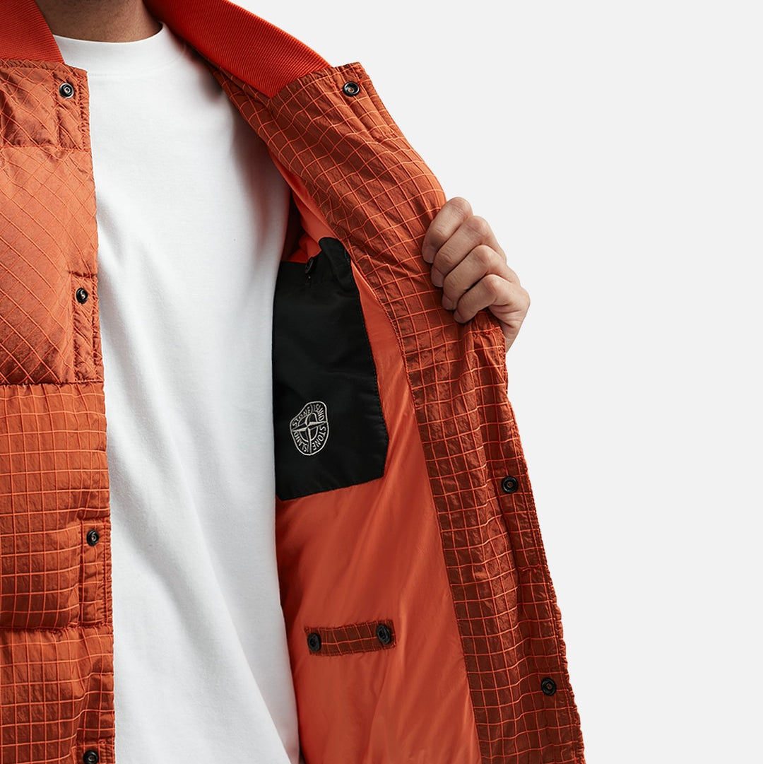 Stone Island Macro Ripstop Nylon Metal Down-TC Jacket
