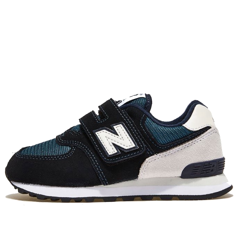 New Balance 574 Low Cut K Black/Blue PV574BD1