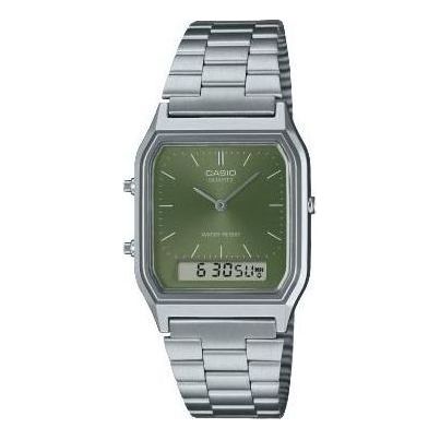 CASIO Vintage AQ230 Series 'Green' AQ230A-3A