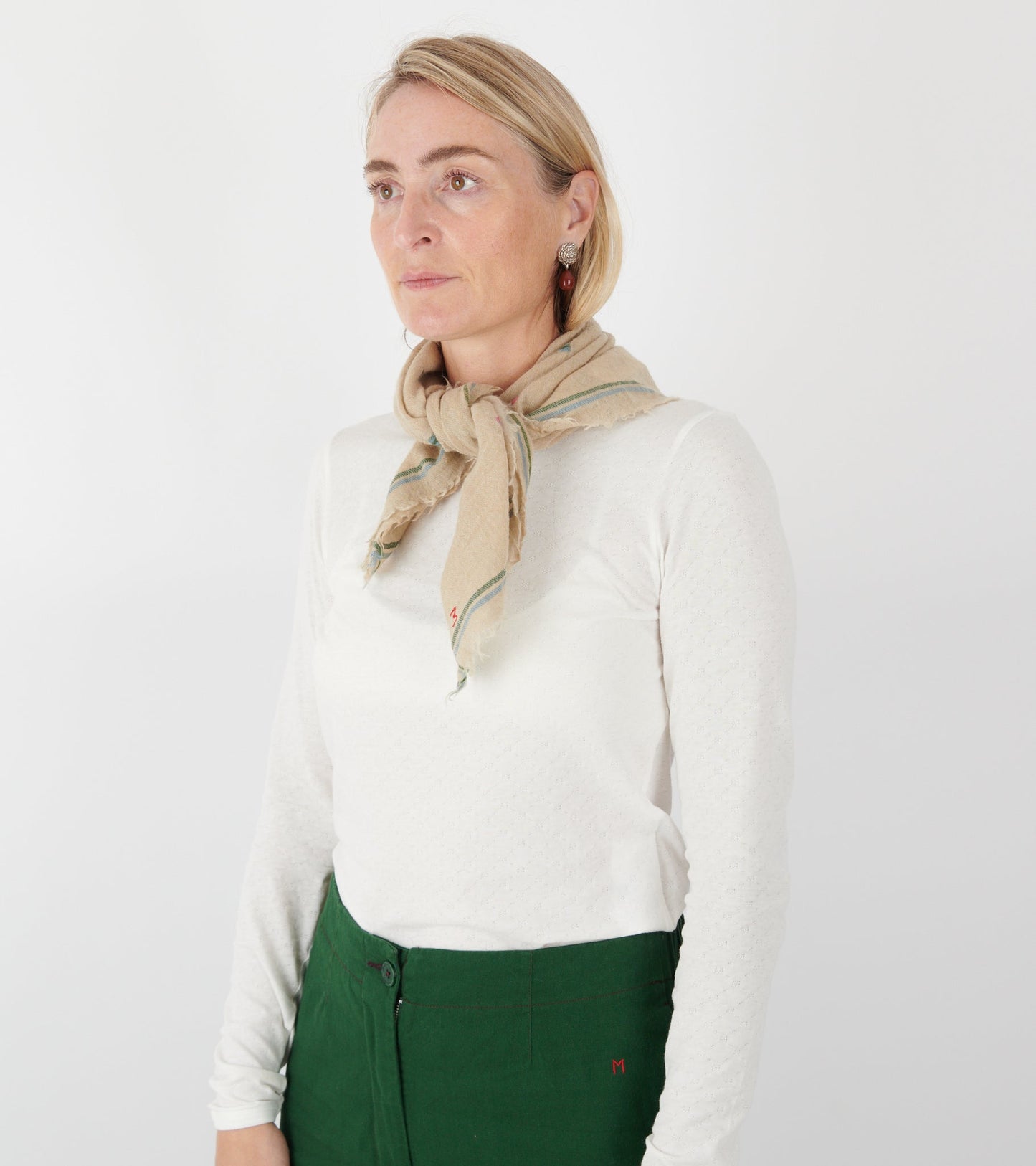 Chelsea Scarf No. 815 British Green
