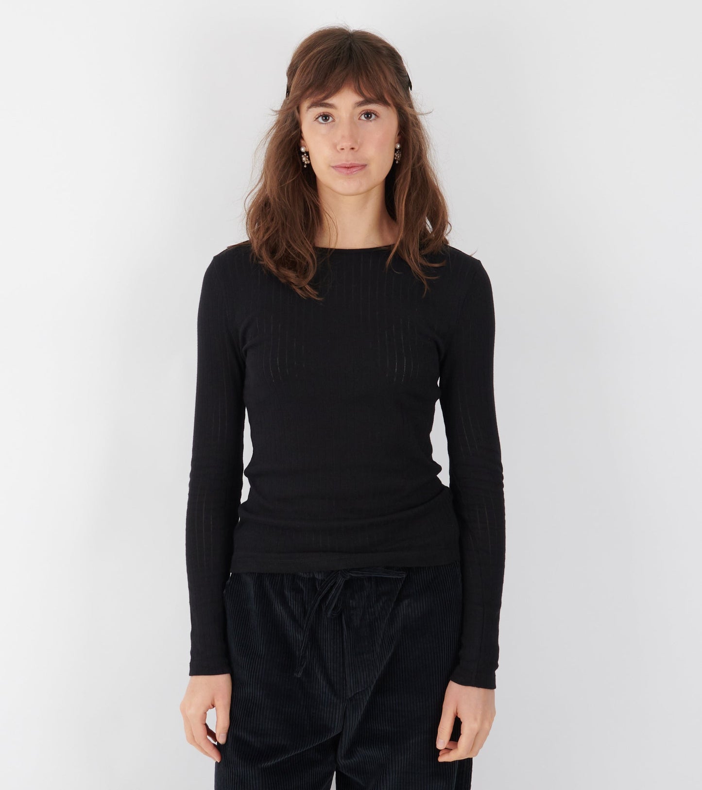 Liv Blouse Black
