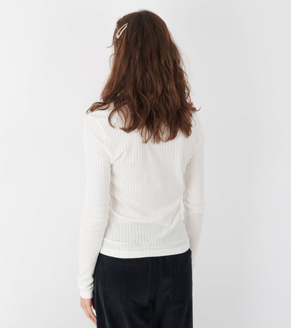 Liv Blouse Optic White