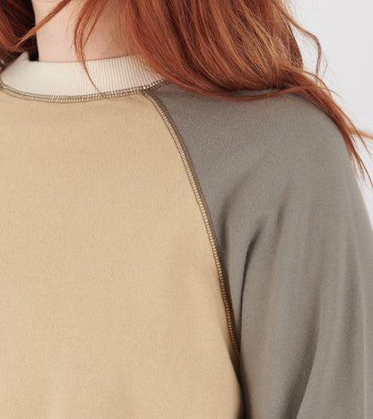 Terry Sweatshirt Natural Mix