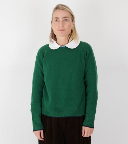 Helen Sweater No. 208 British Green