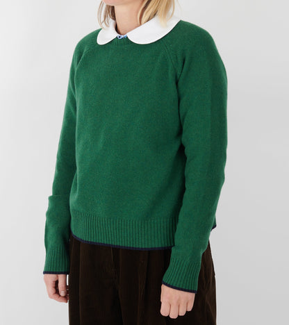 Helen Sweater No. 208 British Green