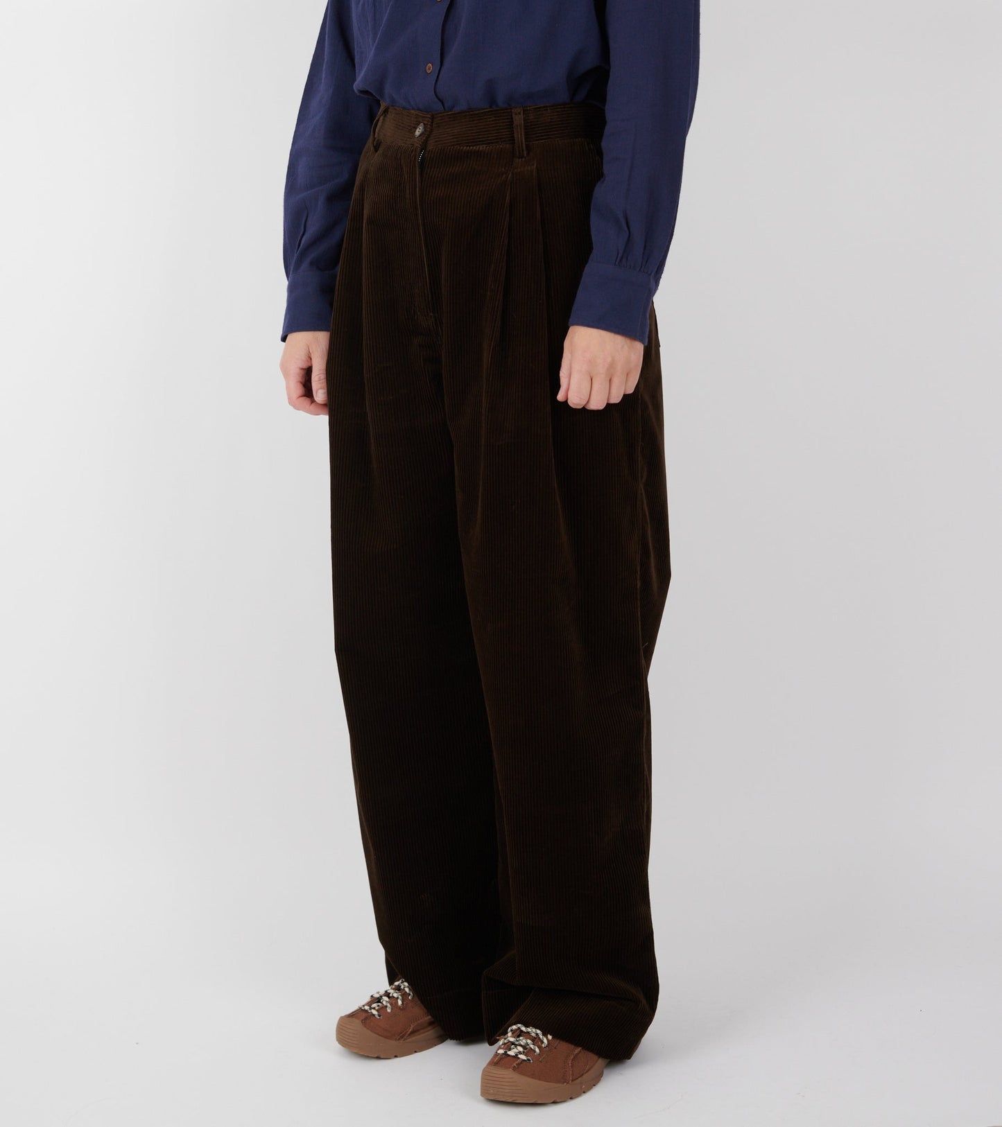 Jette HW Pants Brown