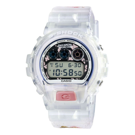 CASIO G-Shock Digital DW6900 Series 'White Pink' DW6900ASSC25-7
