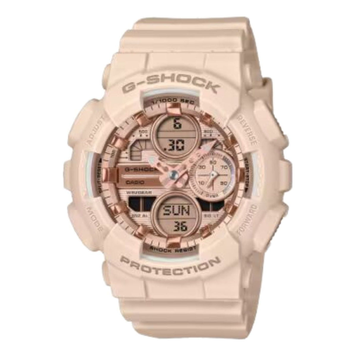 (WMNS) CASIO G-Shock GMA-S140PG Series Analog-Digital 'Pink' GMA-S140PG-4A
