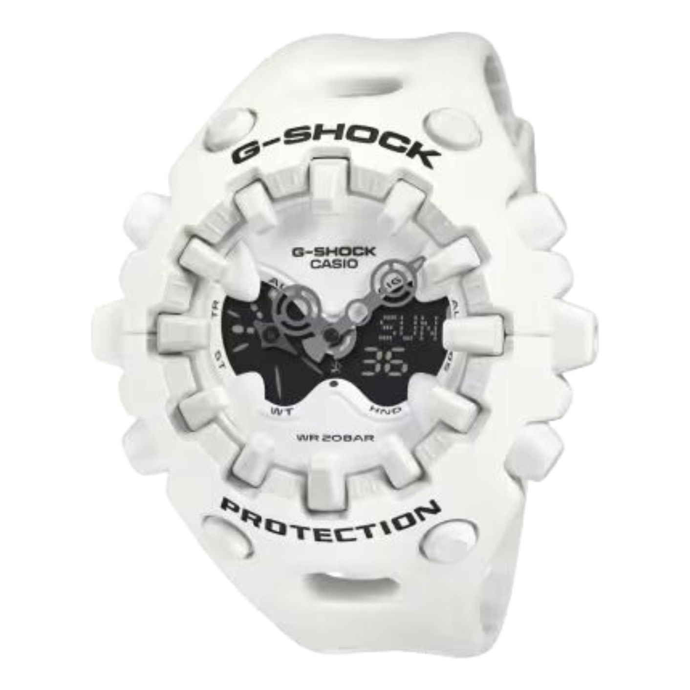 CASIO G-Shock GA-V01 Series Analog-Digital 'White' GA-V01-7A