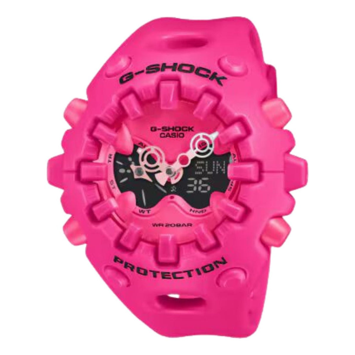 CASIO G-Shock GA-V01 Series Analog-Digital 'Pink' GA-V01-4A