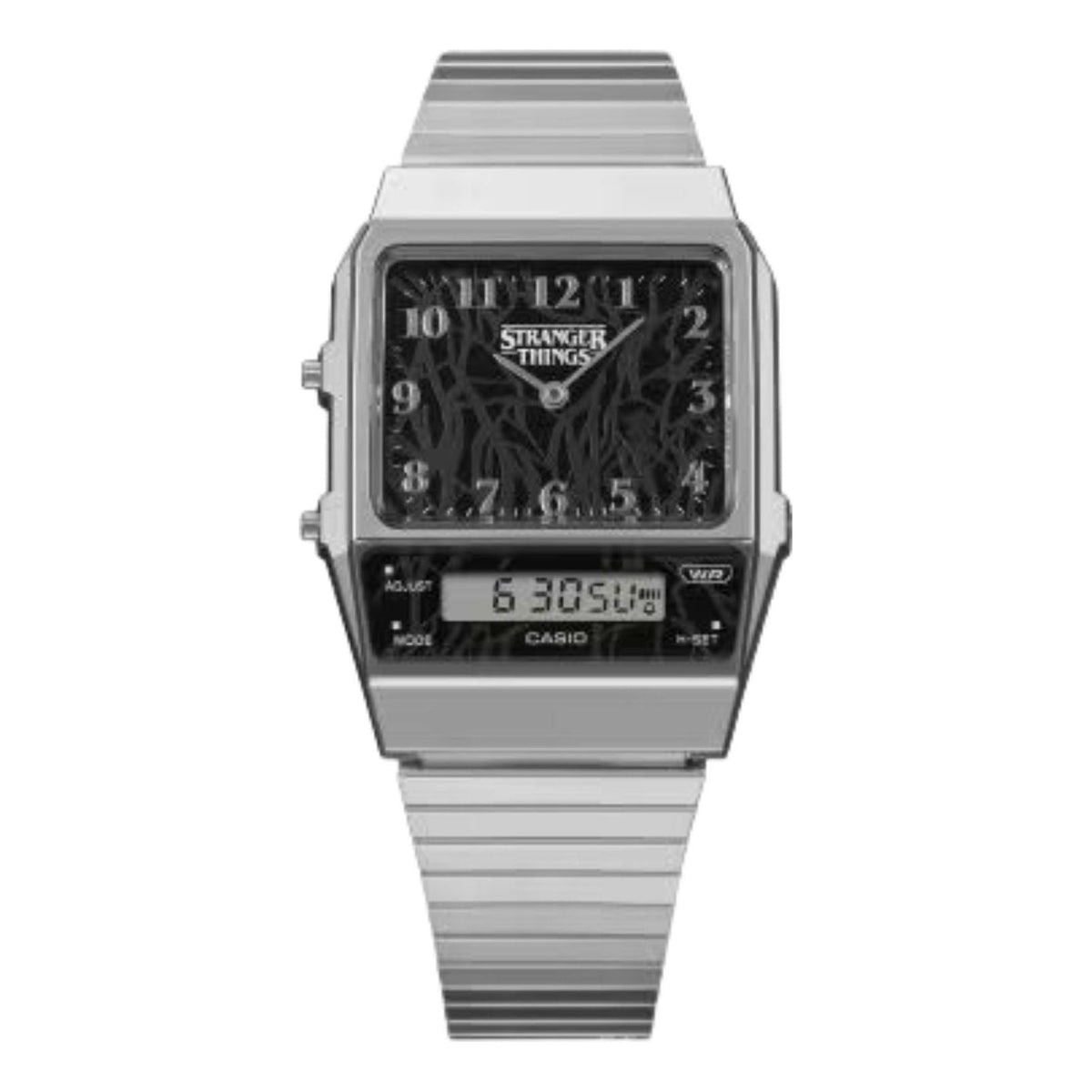 CASIO x Stranger Things Vintage 'Silver' AQ800EST-1A