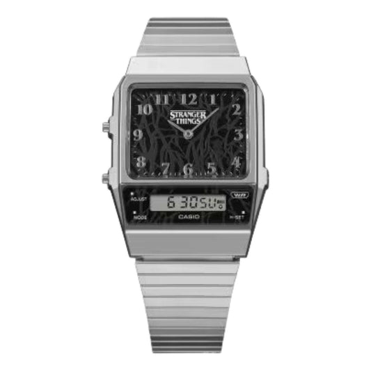 CASIO x Stranger Things Vintage 'Silver' AQ800EST-1A
