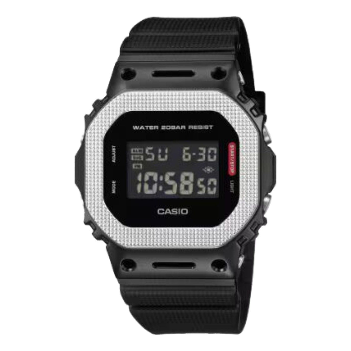 Casio G-STEEL Digital GM5600 Series 'Black' GM5600BM-1
