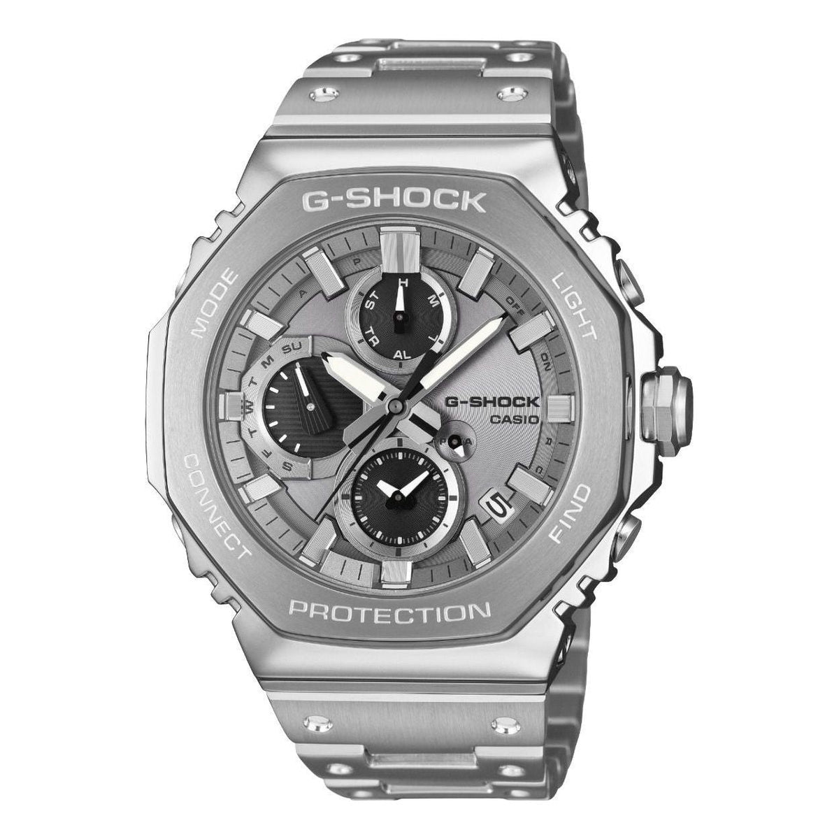 CASIO G-SHOCK GMC-B2100 Series 'Silver Black' GMC-B2100ADS-1A