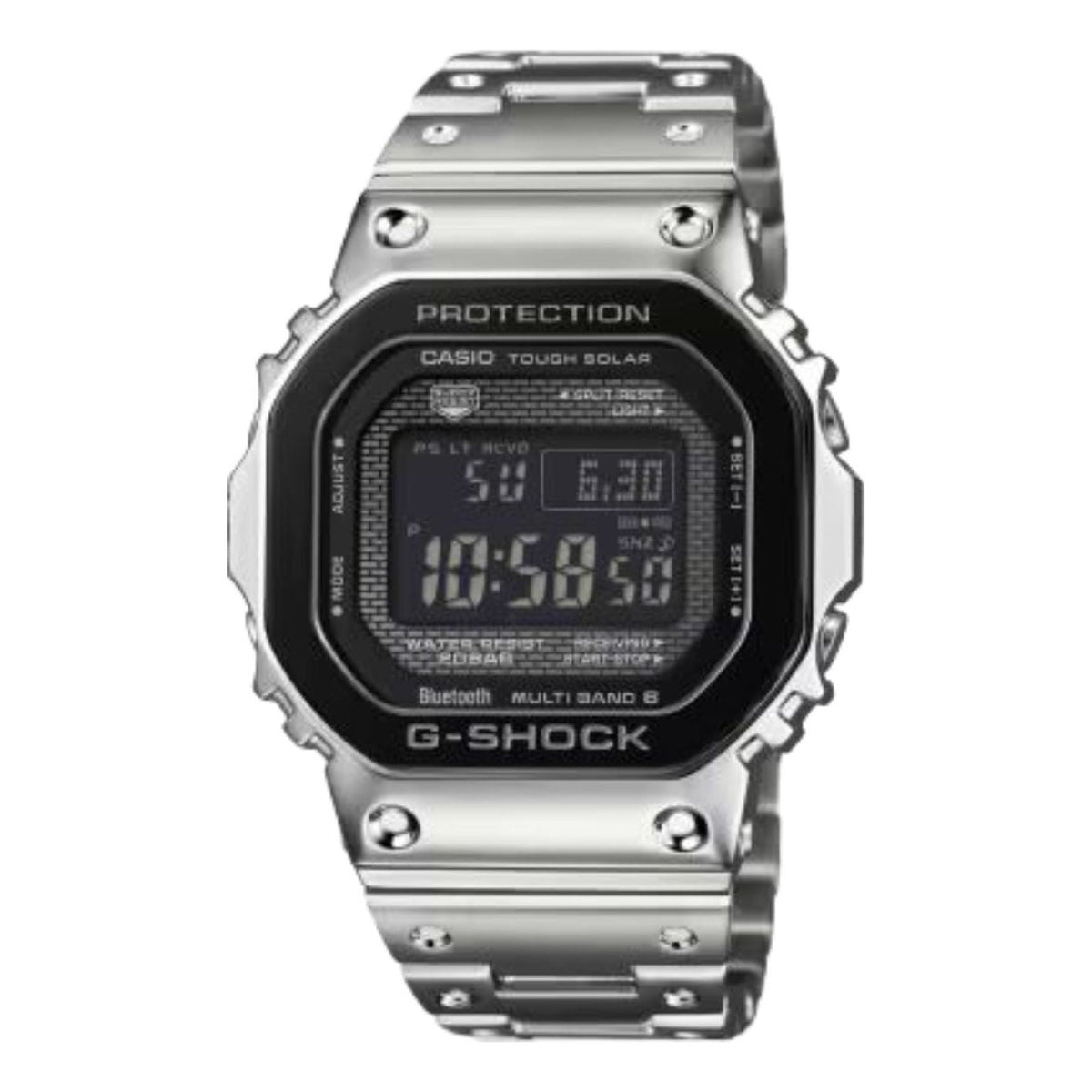 CASIO G-Shock All Metal 5000 Series Made in Japan 'Silver' GMW-B5000BT-1
