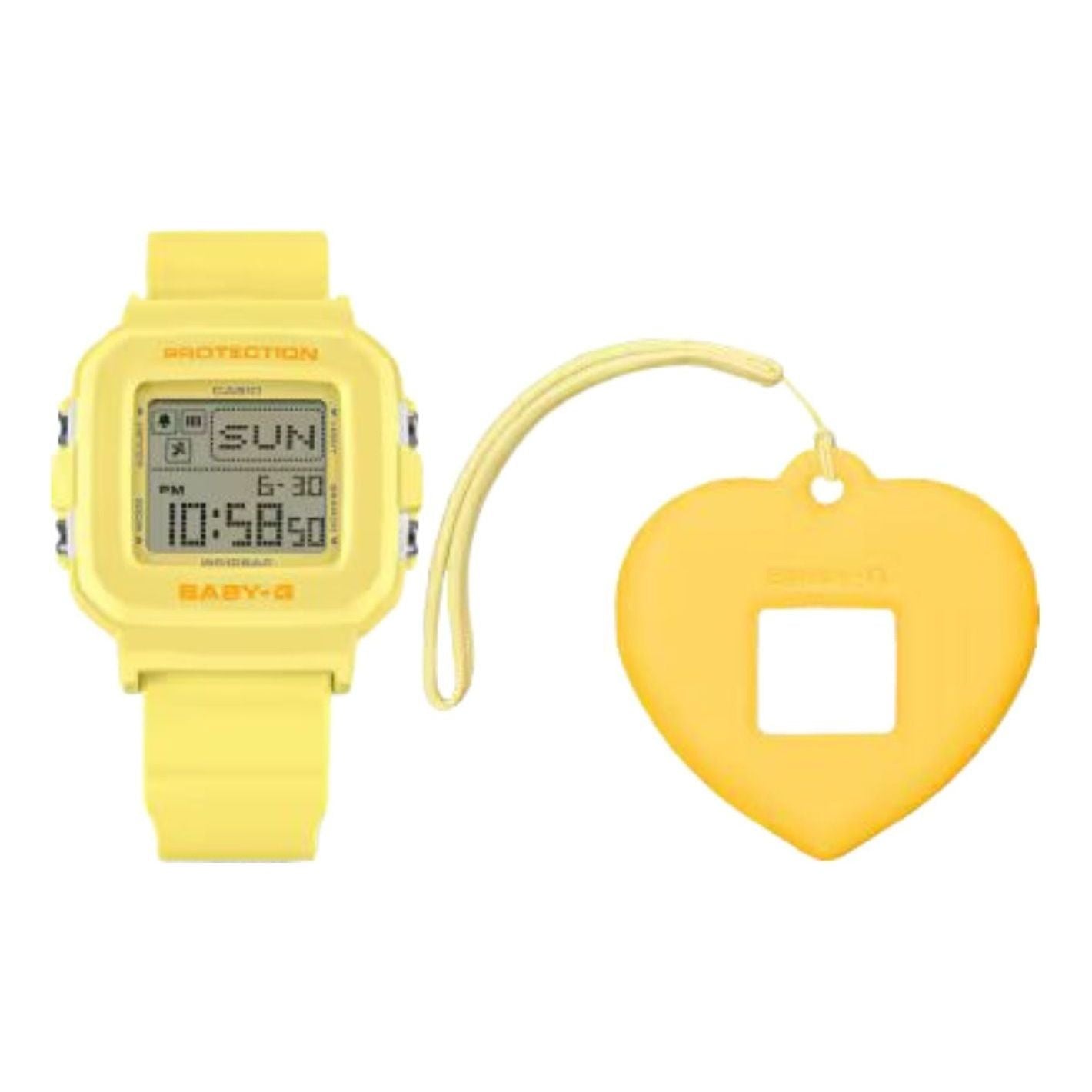 CASIO BABY-G+PLUS BGD-10 Series 'Yellow' BGD10KH-9