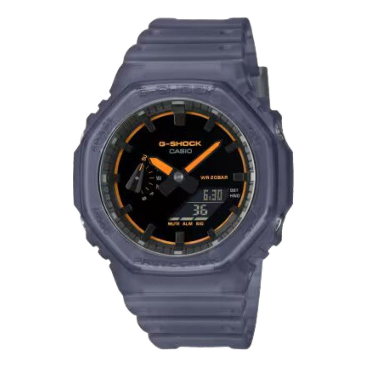 CASIO G-Shock GA-2100 Series 'Blue Orange' GA-2100K-2A