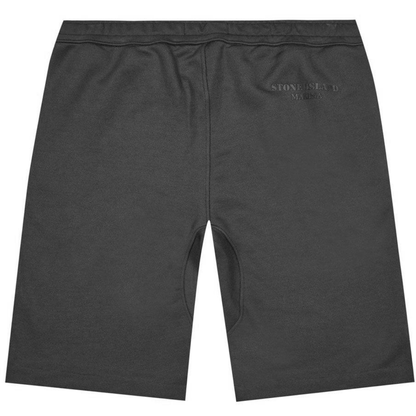 Stone Island Marina Black Sweatshorts