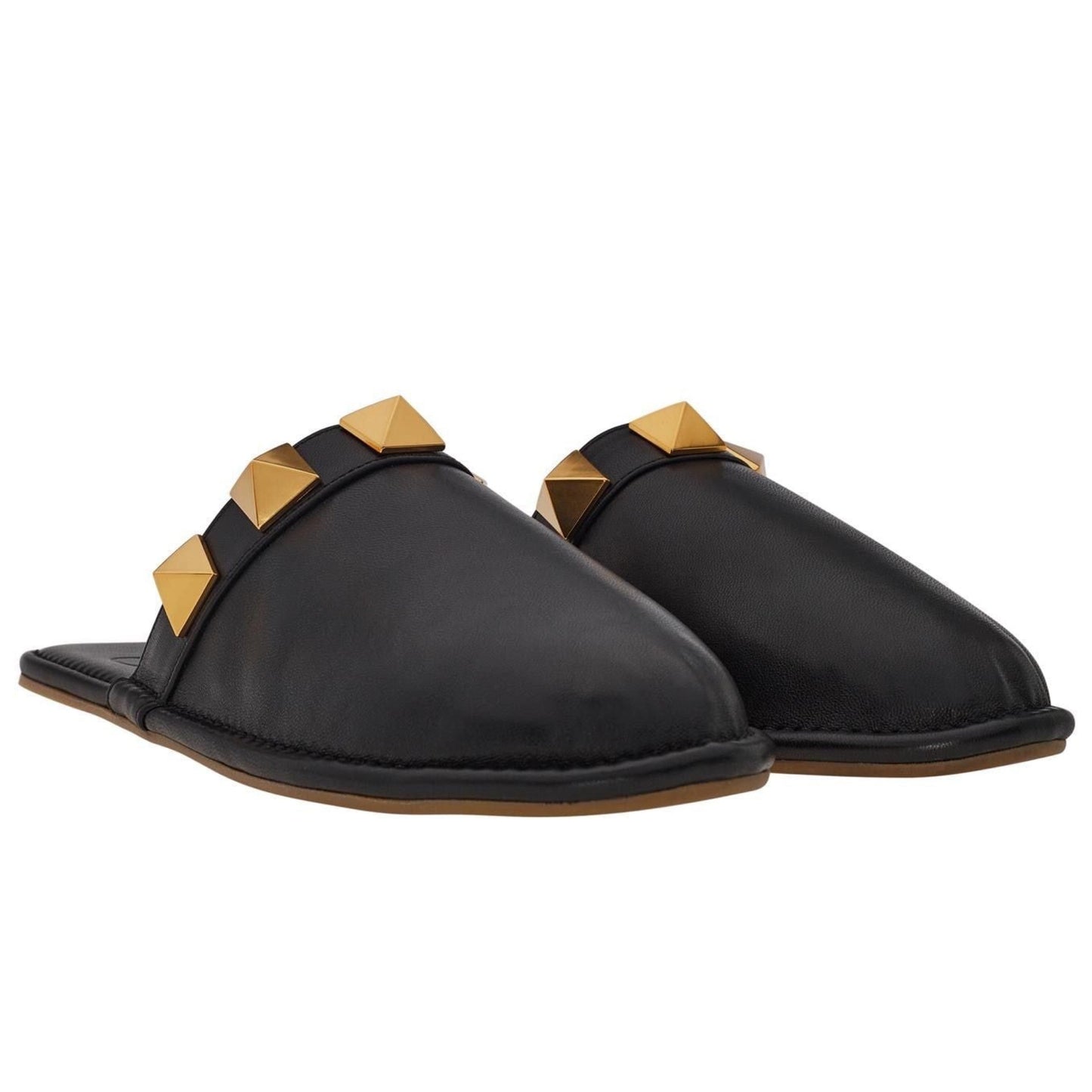 Womens Valentino Studded Slipper