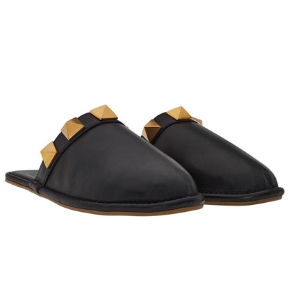 Womens Valentino Studded Slipper