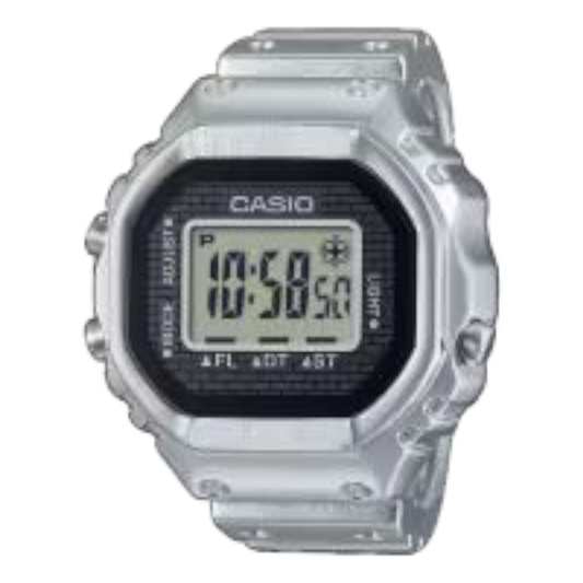 CASIO 50th Anniversary Ring Watch 'Silver' CRW-001-1
