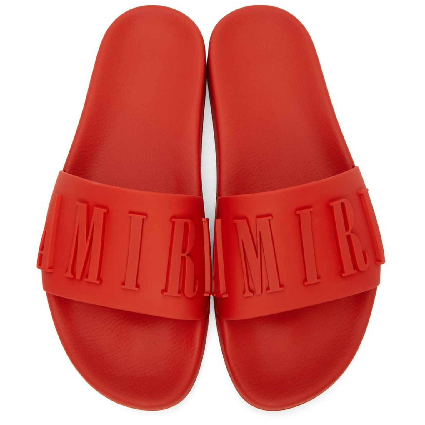 Amiri Red Logo Sliders