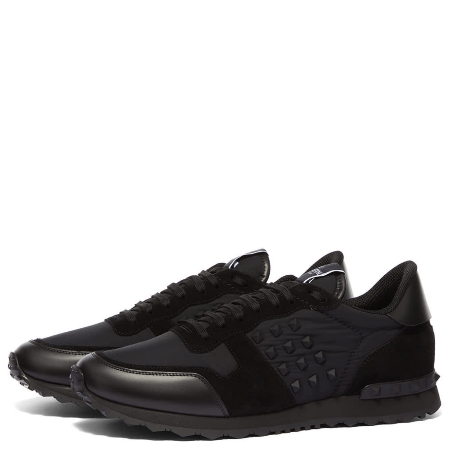 Valentino Black Rockstud Rockrunner