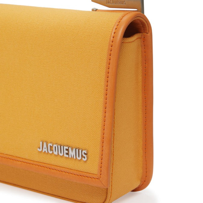 Jacquemus Orange Le Messageru Bag