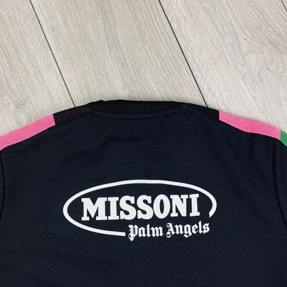 Palm Angels x Missoni Track Jacket - Black