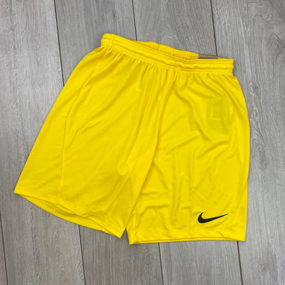 Nike Dri-Fit Set - Yellow