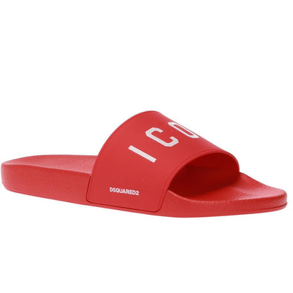 DSQUARED2 Red ICON Sliders