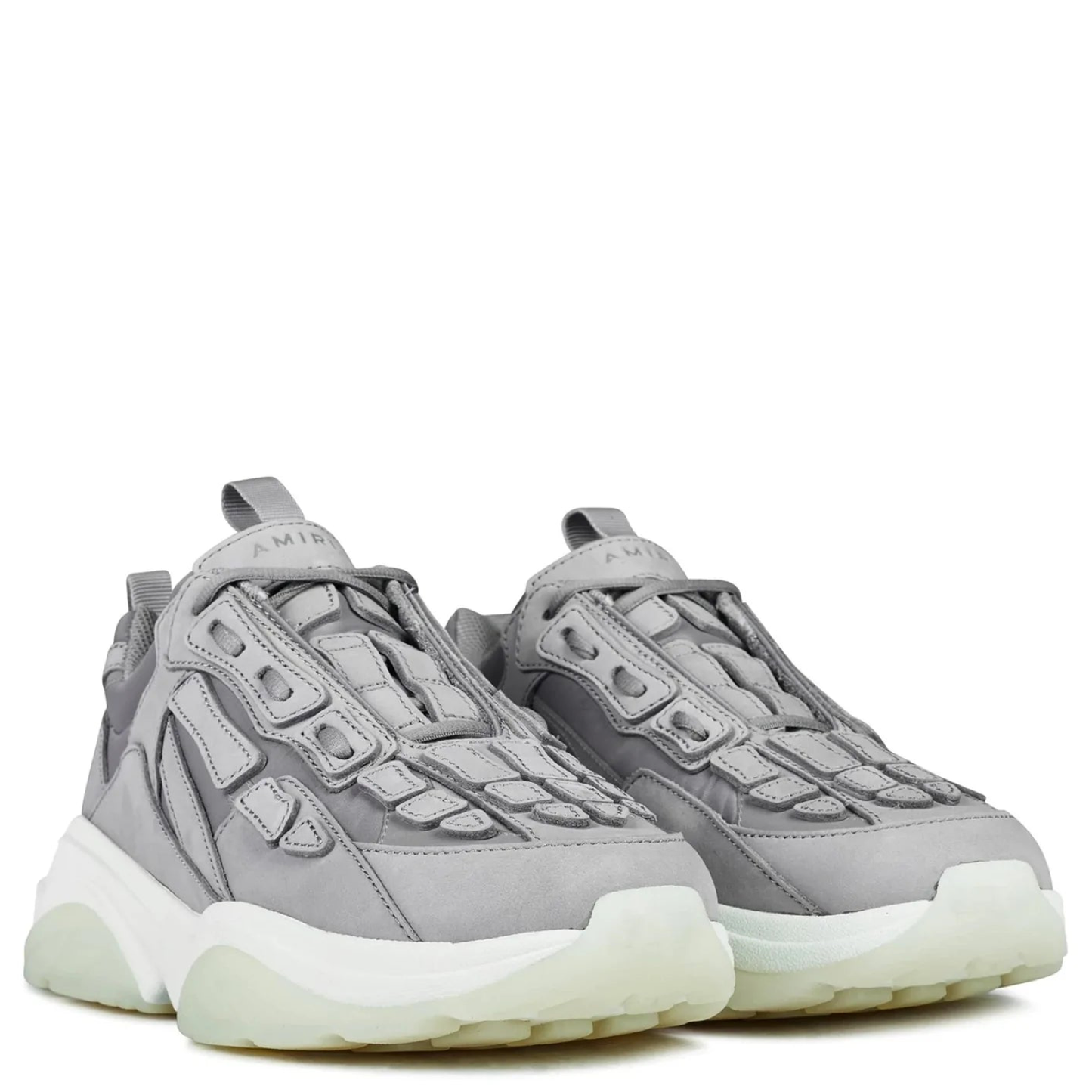 Amiri Grey Bone Runner