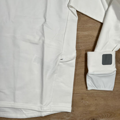 CP Company Metropolis Sweatshirt in White