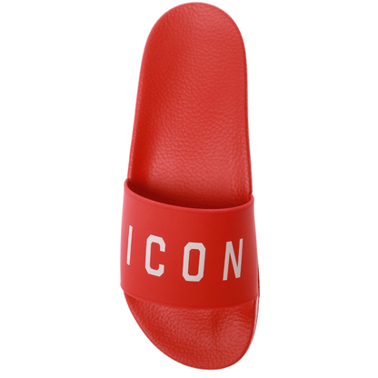 DSQUARED2 Red ICON Sliders