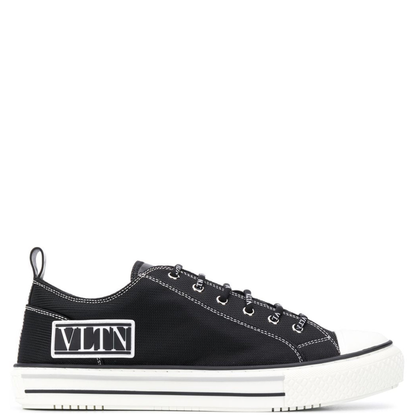 Valentino Black VLTN Low Trainers