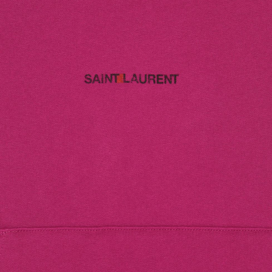Saint Laurent Logo Hoodie