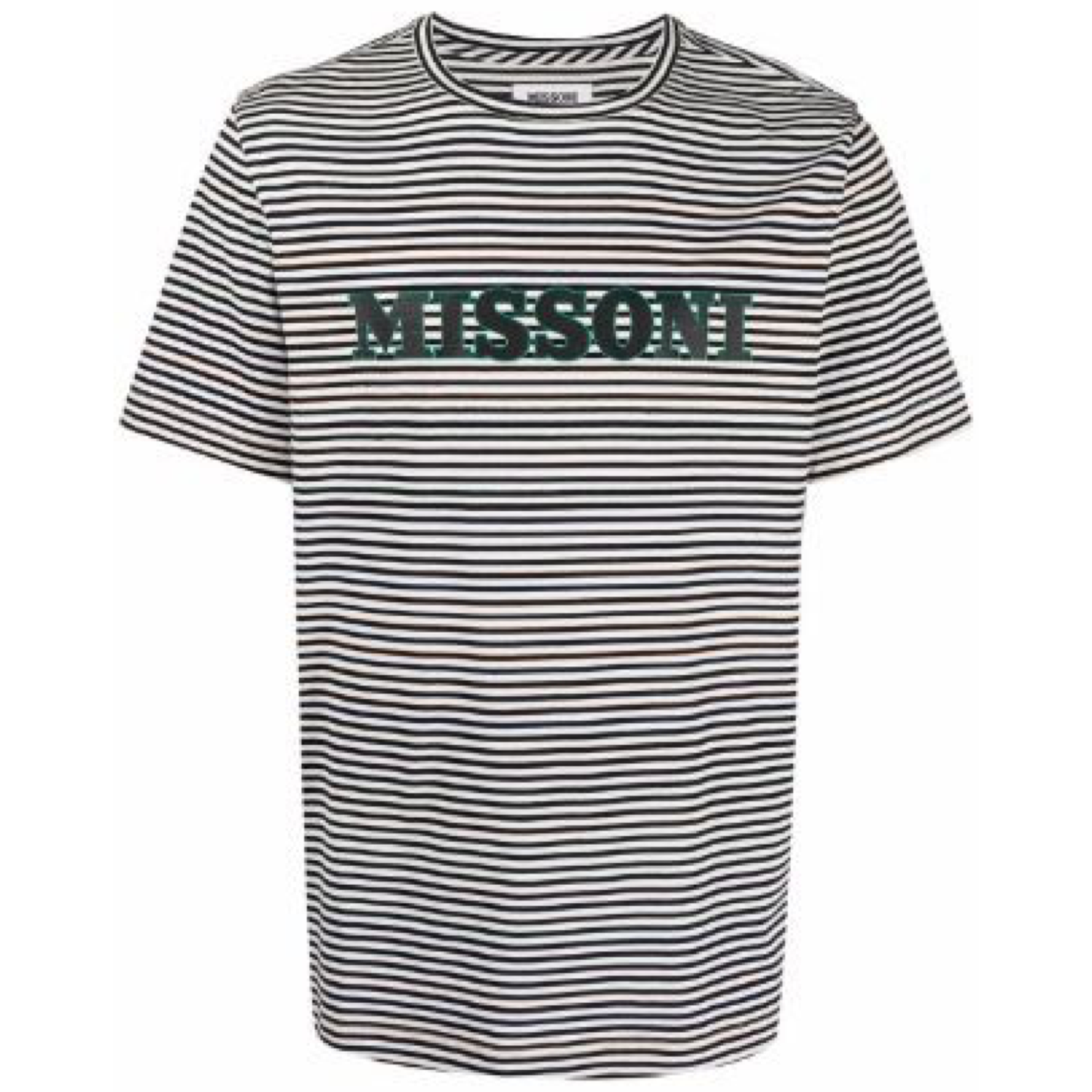 Missoni Stripe Logo T-Shirt