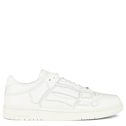 Amiri White Skeleton Low Trainers