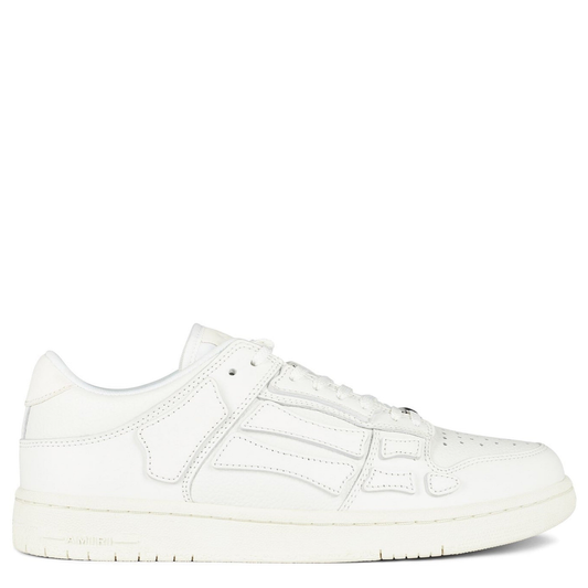 Amiri White Skeleton Low Trainers