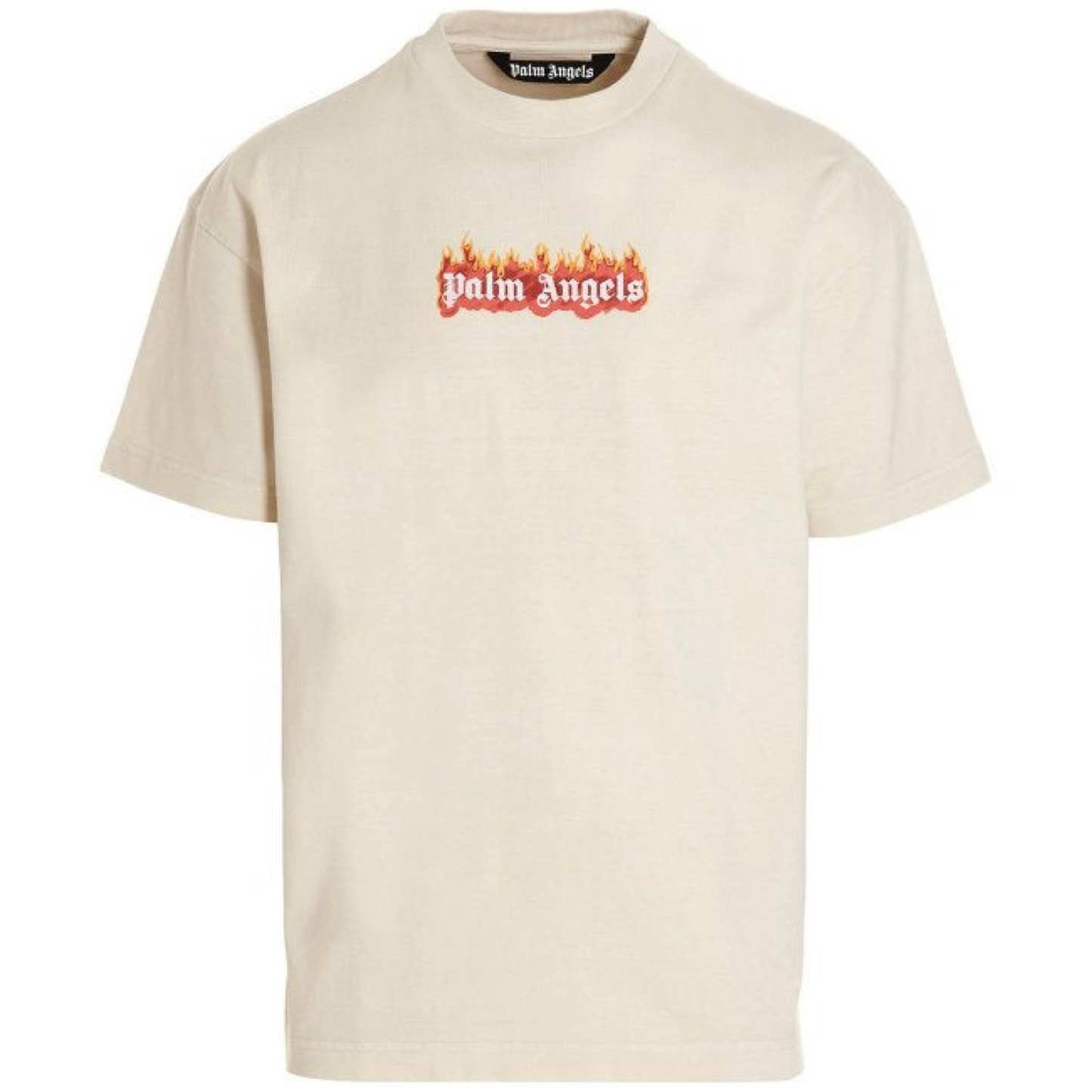Palm Angels Flame Logo T-Shirt