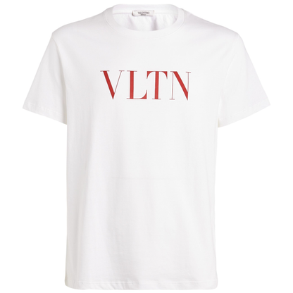Valentino White VLTN Tee