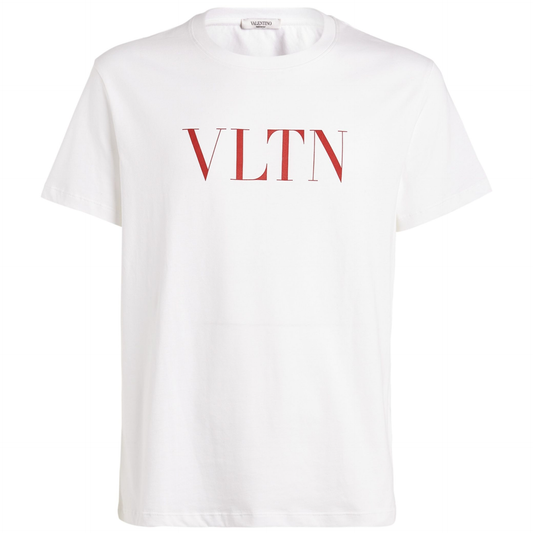 Valentino White VLTN Tee