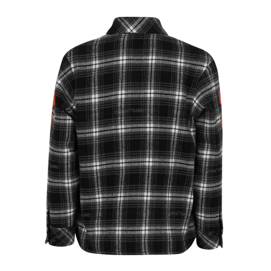 Kids Off-White Check Flannel Shirt