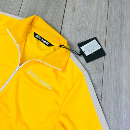 Palm Angels Track Jacket - Yellow