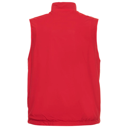 Palm Angels Red Nylon Track Gilet