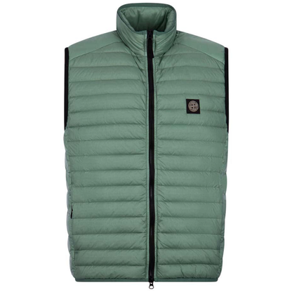 Stone Island Patch Nylon Down Gilet