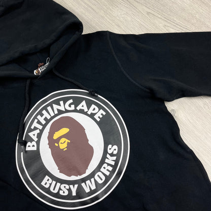 BAPE Busy Works Hoodie - Black