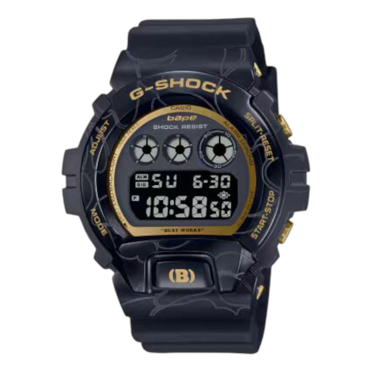 CASIO G-Shock G-Steel 6900 'BAPE 30th Anniversary' GM-6900BAPE-1